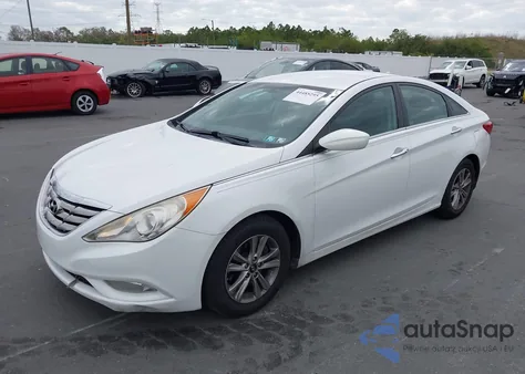 2011 Hyundai Sonata Se from USA, damaged, VIN 5NPEC4AC2BH301775